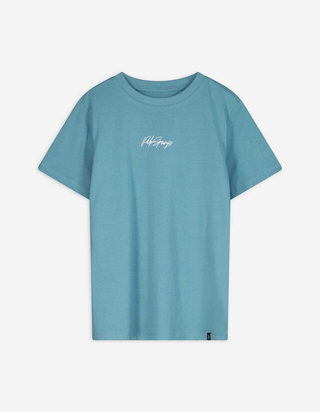 T-Shirt - Print - blau