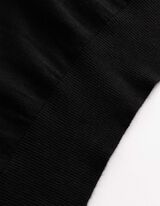 Pullover - Kurze &Auml;rmel - schwarz