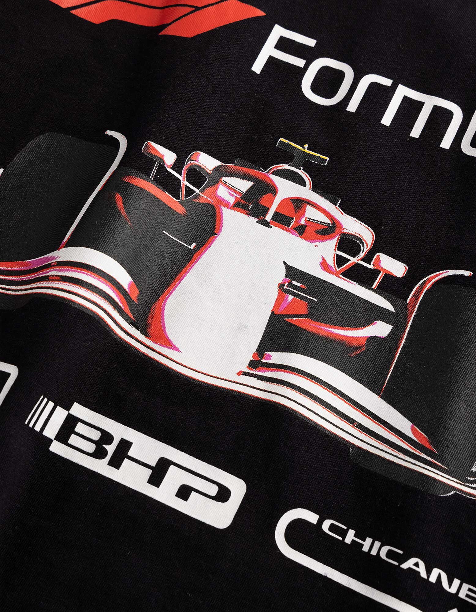 T-Shirt - Formula 1 - Schwarz