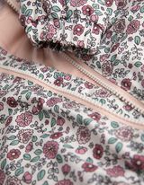 Outdoorjacke - Kapuze - rosa