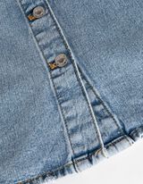 Traper haljina - S nagla&scaron;enim oblinama - plava