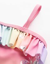 Ujumistrikoo - V&auml;rvigradient - erkroosa