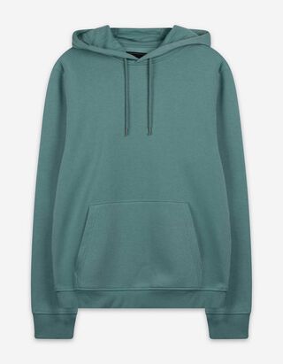 Hoodie - Regular Fit - türkis