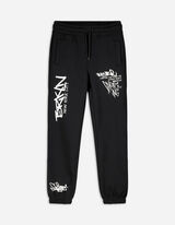 Bėgiojimo kelnės - Laisvalaikio stiliaus - juodas