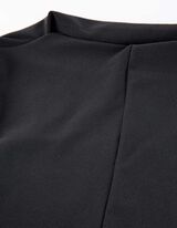 Haljina - Ravan kroj - crno