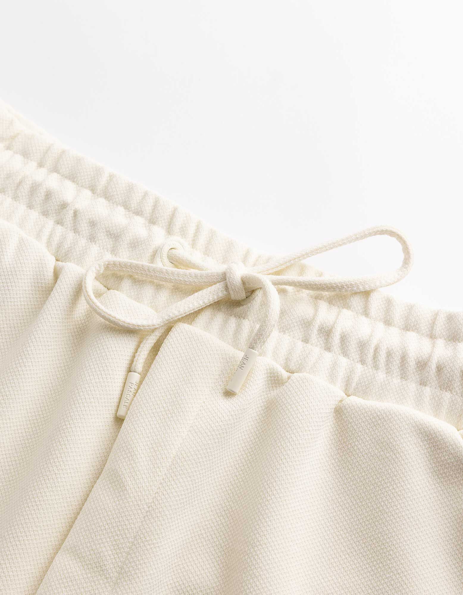 Shorts - Piqu&eacute; - Off-White