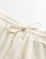 Shorts - Piqu&eacute; - Off-White