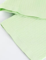 Pantaloncini da ciclista - Senza cuciture - verde chiaro