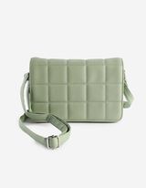 Borsa a tracolla - Scomparto zippato all’interno - verde