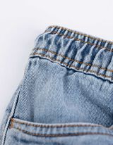 Bermuda  - light blue denim - hellblau