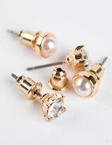 Ohrringe - goldfarben