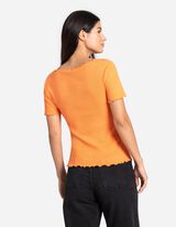 T-Shirt - Baumwoll-Mix