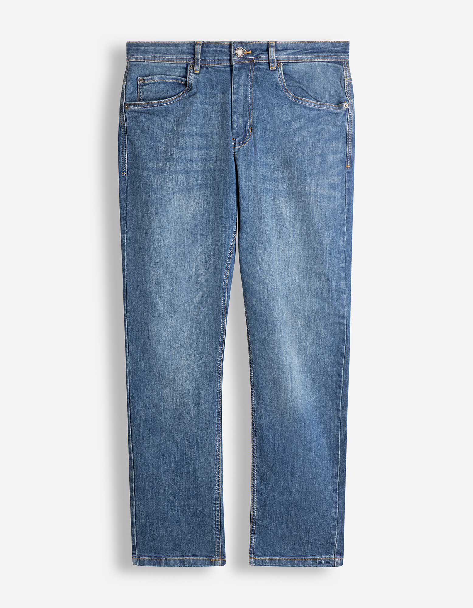 Jeans - Slim fit - blauw