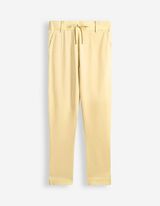 Hose - Regular Fit - hellgelb