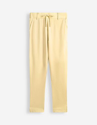 Hose - Regular Fit - hellgelb