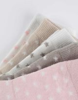 Ponožky - 10 ks v balení