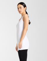 Ilga berankovė palaidinė - pakuotė po 2 vnt - baltas