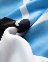 Marama - &Scaron;areni print - plava