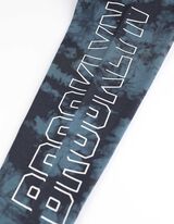 Langarmshirt - Print - dunkelblau