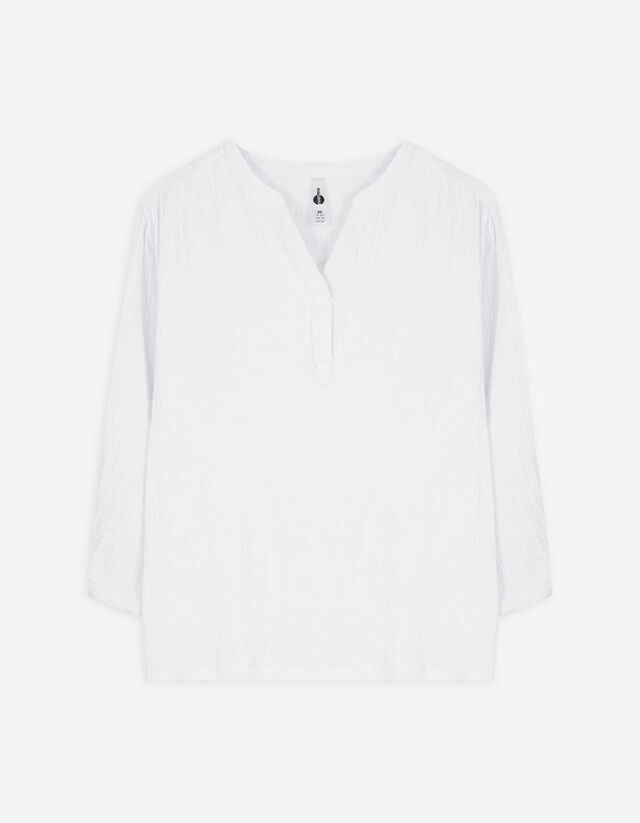 Bluse - weiß