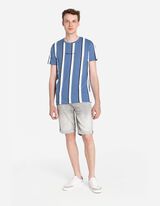 Tricou - Broderii - Albastru