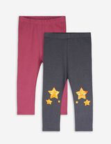 Leggings - Confezione doppia