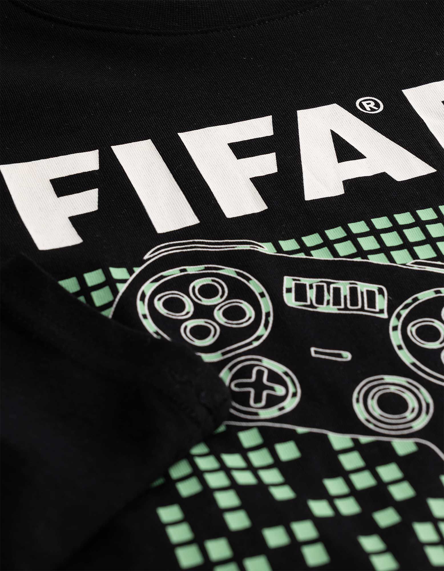 Longsleeve - Fifa E - Zwart
