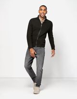 Dukserica sa kapuljačom - Ruska kragna - tamno-zelena