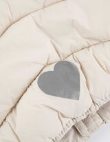 Bodywarmer - Label - beige