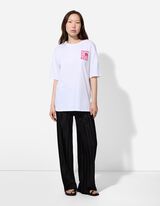 Pantaloni - Straight Fit - Negru