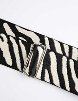 Borsa a tracolla - Motivi misti - nero