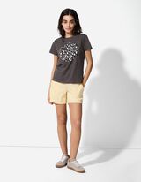 Kratke hlače - Vrvica - svetlo rumena