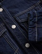 Blouson - Baumwolle - dunkelblau