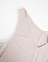 Majica na bretele - Metalni detalji - bez