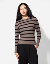 Trui - Sierknopen - donkergrijs