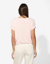 T-shirt - Viscosemix - roze