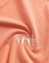 Shirt - Frontprint - orange