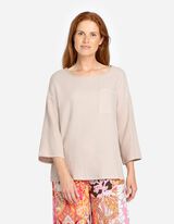 bluzka - Muślin - bez