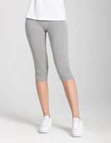 Kapri stiliaus kelnės - 7/8 ilgio - pilkas