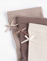 Zokni - 3 db-os csomag