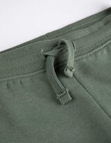 Hlače za jogging - Relaxed Fit - tamno zelena