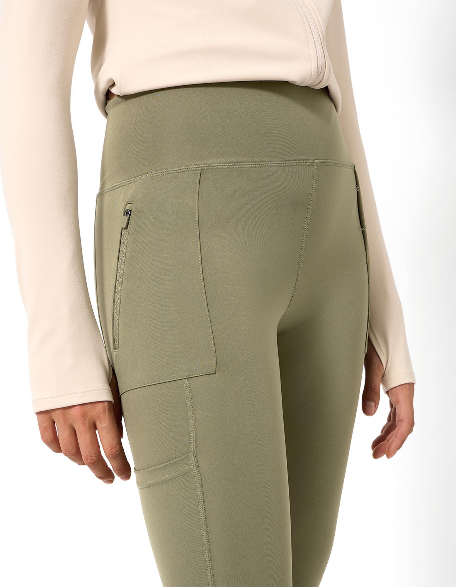 Legging - wandelen - Lichtgroen