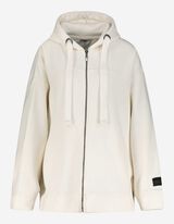 Damen Sweatjacke - Oversized Fit   