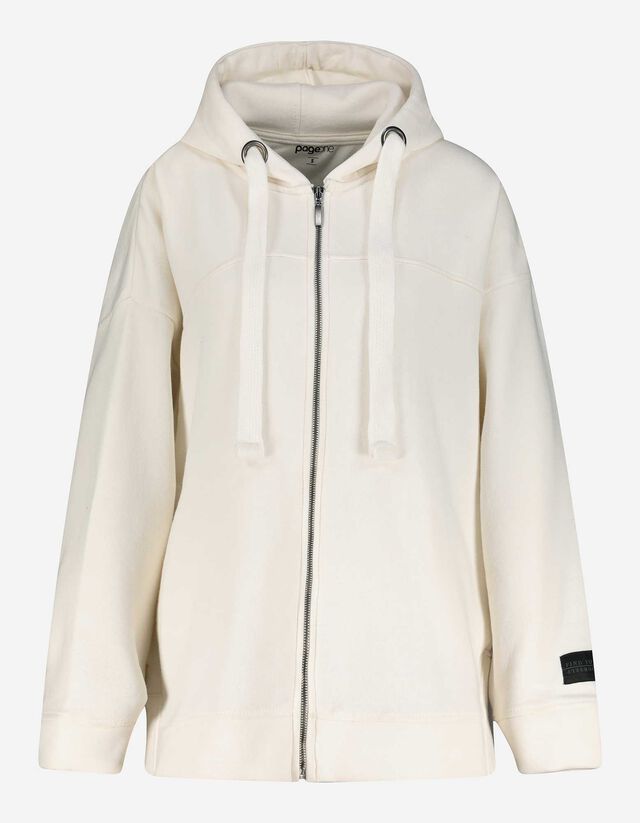Damen Sweatjacke - Oversized Fit   
