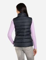 Steppweste - Regular Fit - dunkelblau