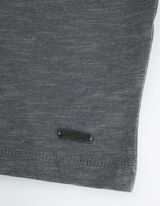 T-shirt - Dubbellaagse look - donkergroen