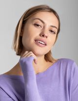 Trui - Viscosemix - lila