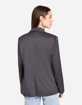 Blazer - Spallacci - grigio scuro