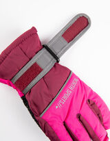 Skija&scaron;ke rukavice - Termo-efekat - ruzicasta