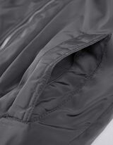 Blouson - Ejtett vállú - sötétszürke